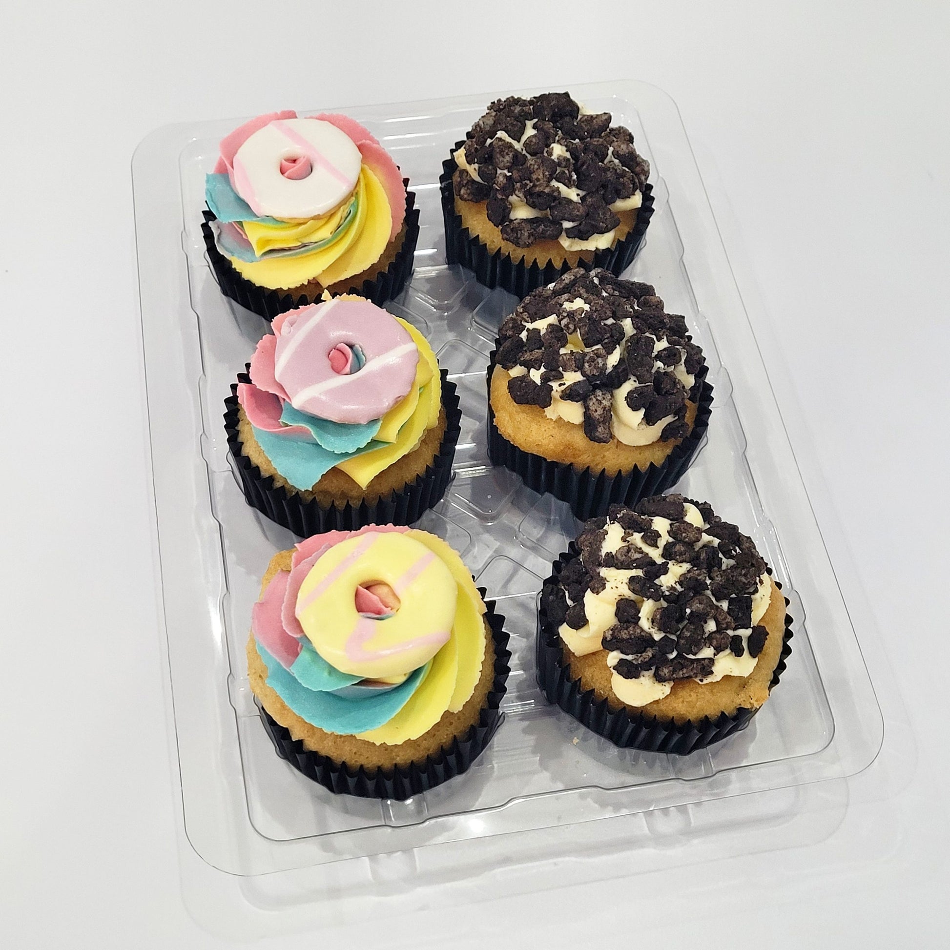 6 Vegan Cupcakes image 1