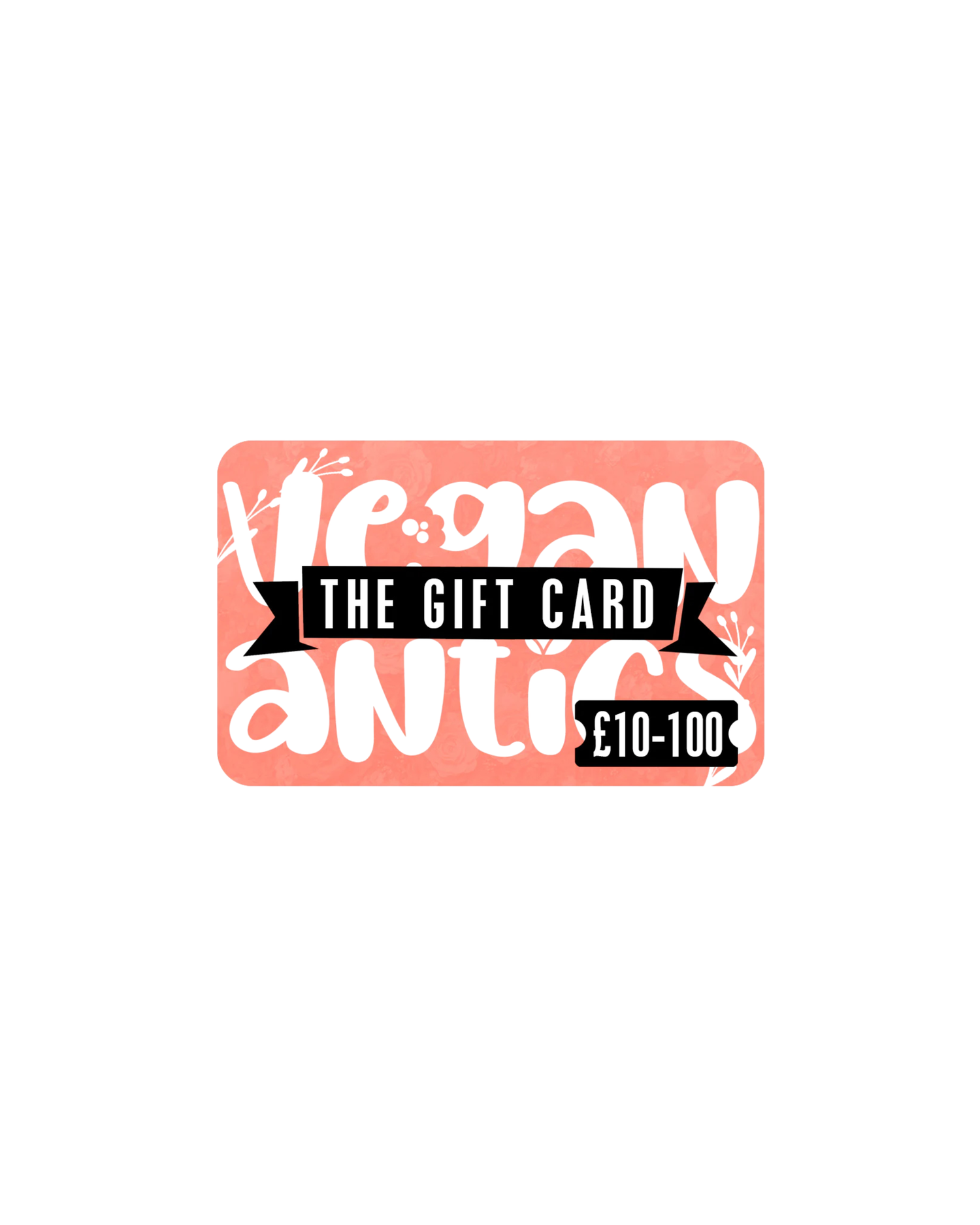 Vegan Bakery Gift Cards | Vegan Antics Gift Vouchers