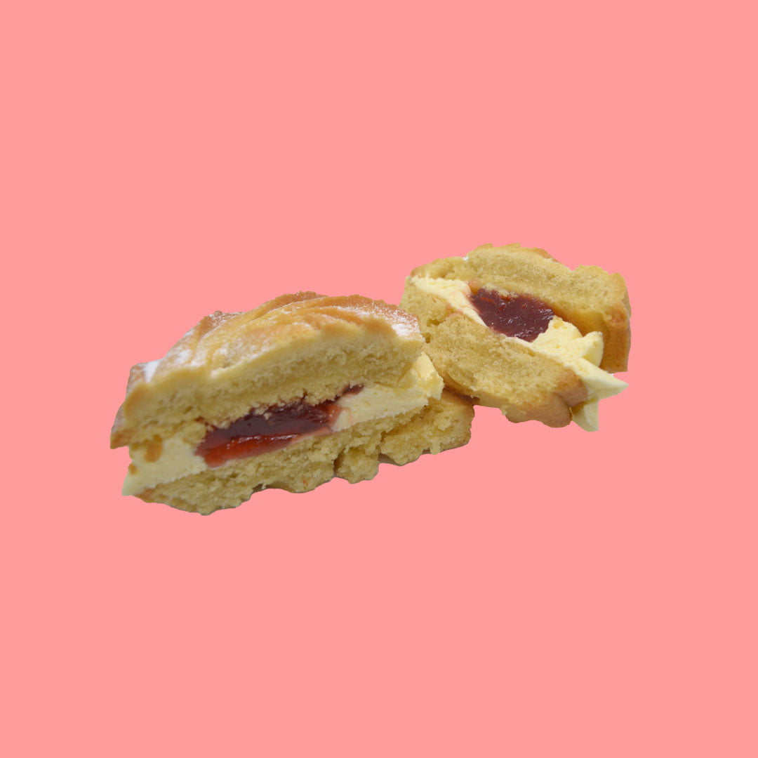 Viennese Whirls - Raspberry Jam image