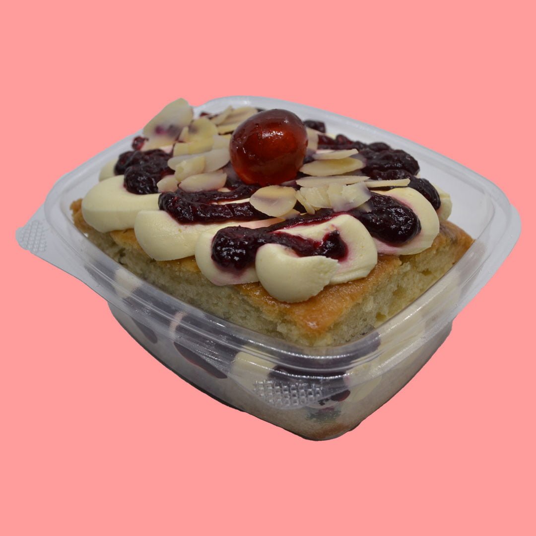 Cherry Bakewell Cake Pot image 0