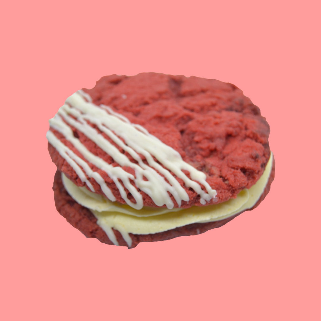 Red Velvet Cookie Sandwich image 0