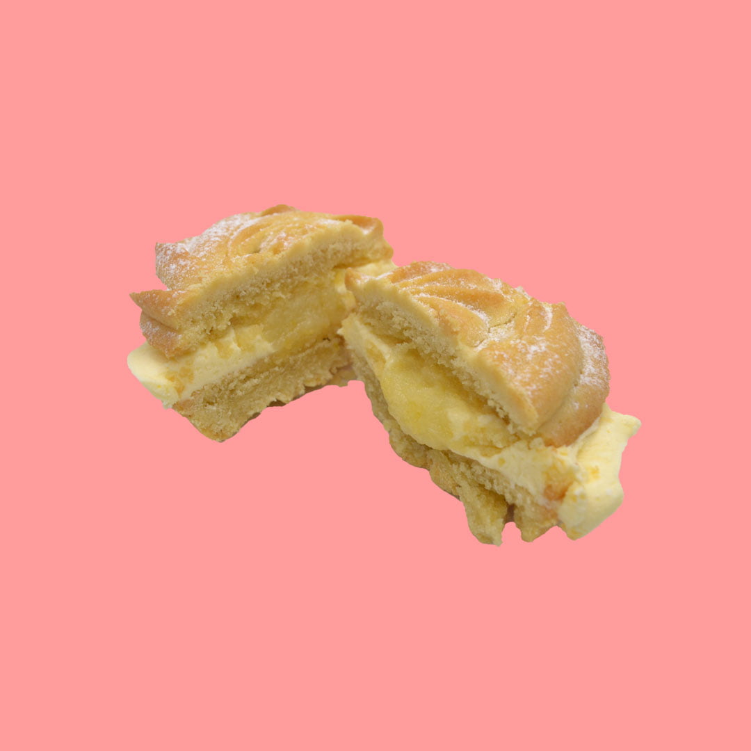 Viennese Whirls - Lemon Curd image