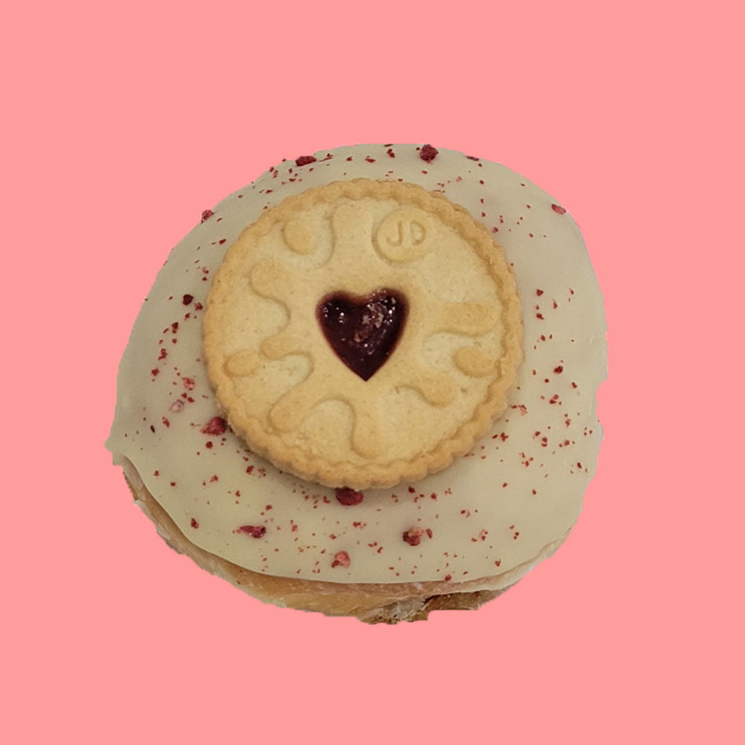 Jammie Dodger Doughnut image 0