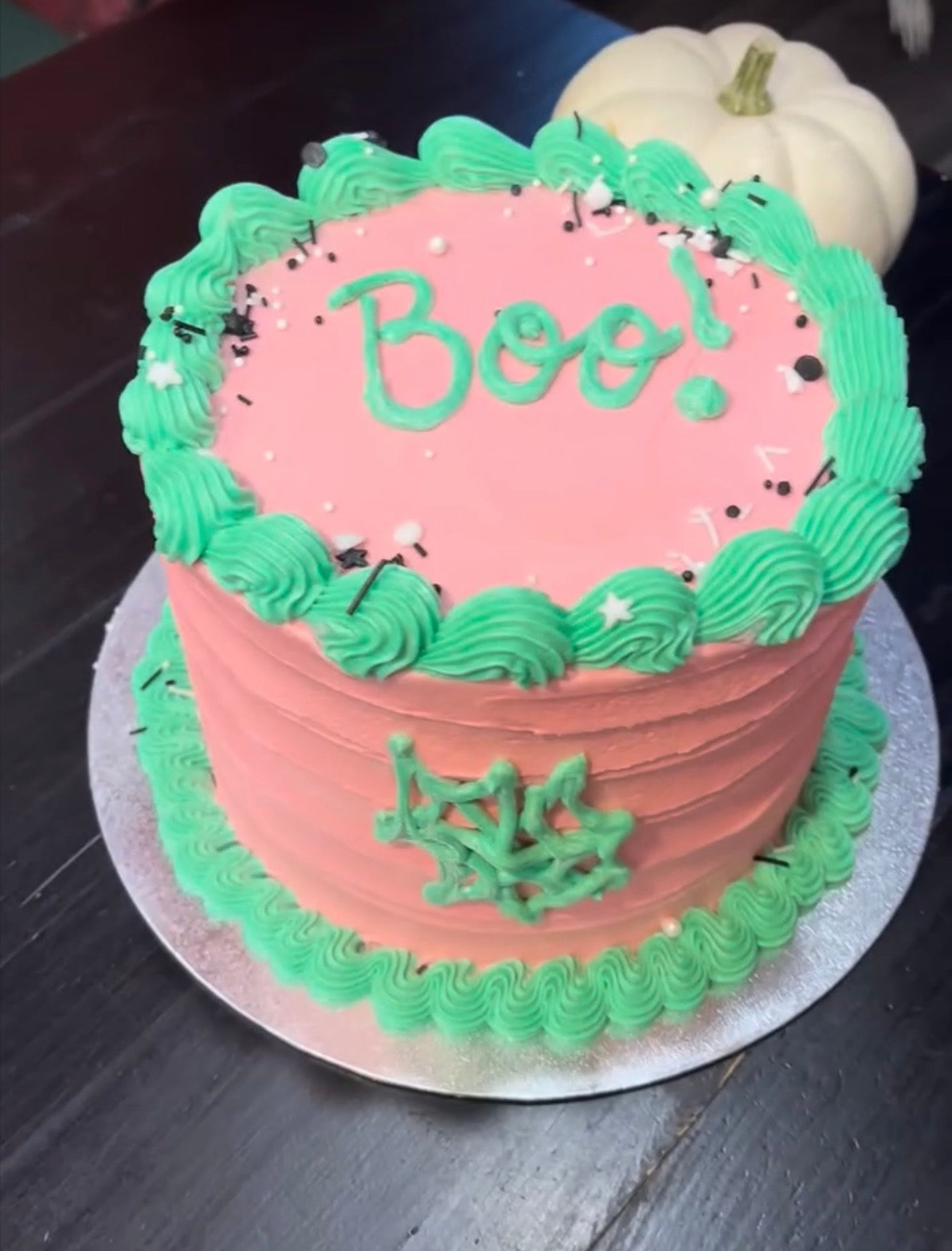 Halloween Cake Decorating Workshop 2026