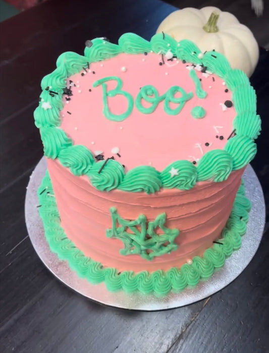 Halloween Cake Decorating Workshop 2026