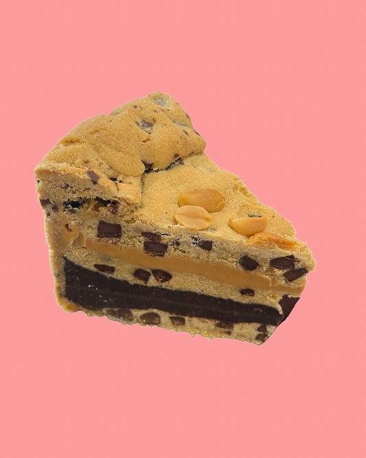 Peanut Butter Cookie Pie