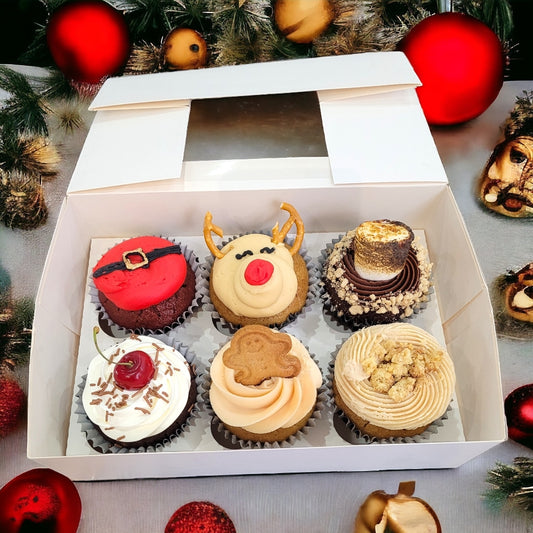 Children's Christmas Cupcake Workshop