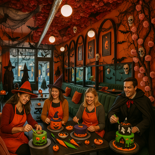 Halloween Cake Decorating Class