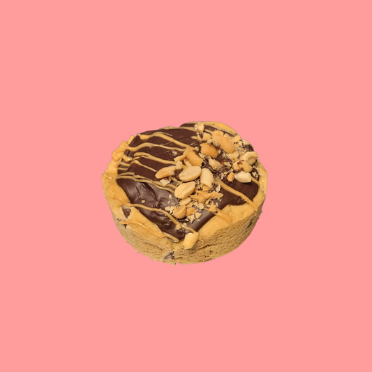 "Snickers" Deep Dish Cookie