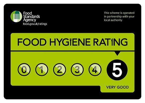 5-star-food-hygiene-rating